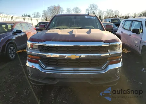 2018 Chevrolet Silverado K1500 Lt from USA, damaged, VIN 3GCUKREC3JG333177